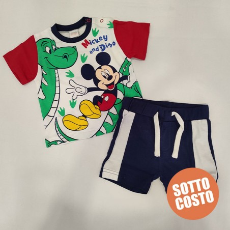 Completino estivo Topolino con nome