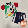 Completino estivo Topolino con nome