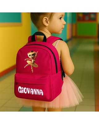 zaino ballerina cappuccina