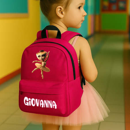 zaino ballerina cappuccina