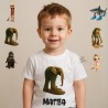 T-shirt bimbo personalizzata con nome – Linea Brainrot | Personaggi TikTok virali