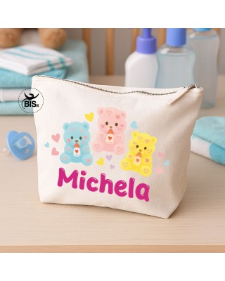 Beauty Baby Linea Orsetti Coccolosi Personalizzato con Nome