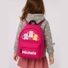 Zaino Trandy Linea Orsetti Coccolosi Personalizzato con Nome – Mini o Maxi