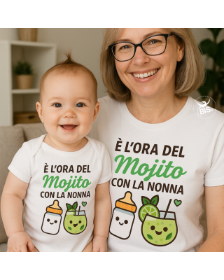 Maglietta personalizzata adulto in cotone | Regalo Festa dei Nonni, papà o zii – bis.it