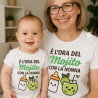 Maglietta personalizzata adulto in cotone | Regalo Festa dei Nonni, papà o zii – bis.it