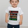 T-shirt bambino "Se mamma dice no...ci pensa la nonna"