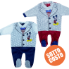 Tutina prima nascita neonato topolino con nome