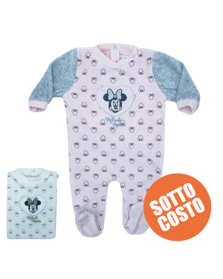 Tutina Ciniglia Minnie personalizzabile con nome