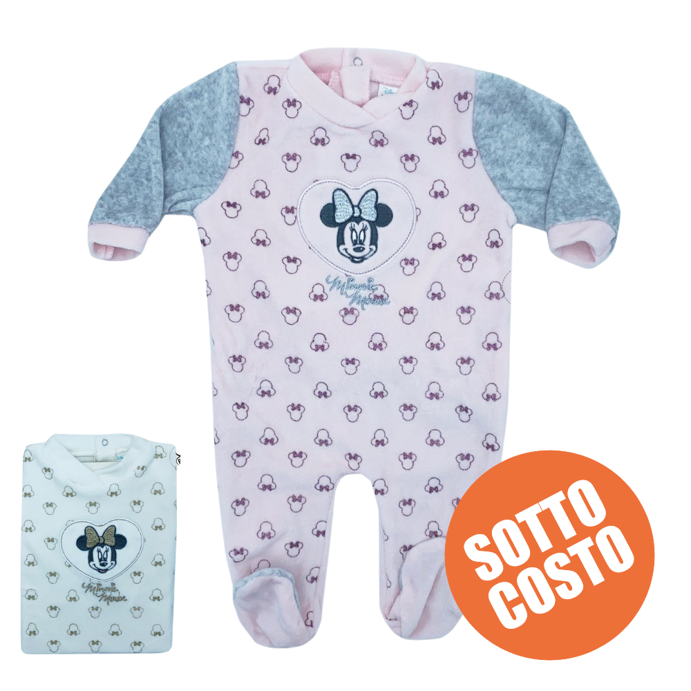 Tutina Ciniglia Minnie personalizzabile con nome