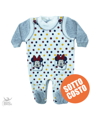 Tutina stampa pois Minnie con nome