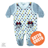Tutina stampa pois Minnie con nome