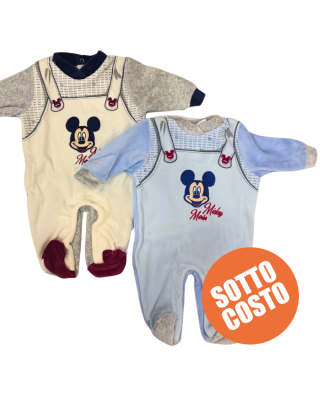 Tutina ciniglia topolino con nome