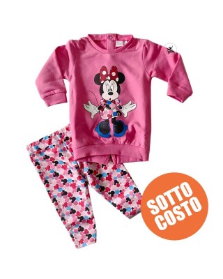 Tuta 2 pezzi  "Minnie" da personalizzare con nome