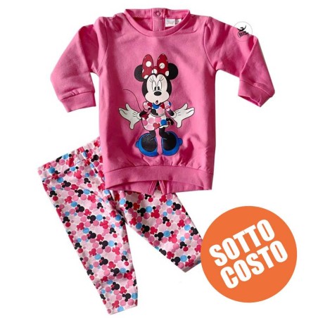 Tuta 2 pezzi  "Minnie"