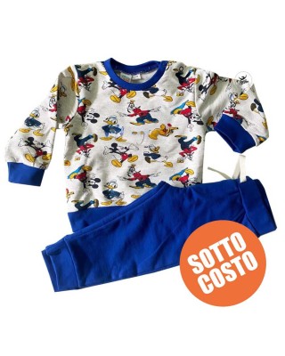Tuta 2 pezzi  "Topolino and friends"