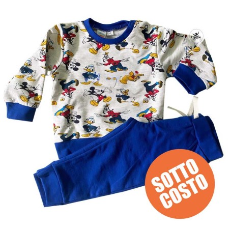 Tuta 2 pezzi  "Topolino and friends"
