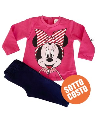 copy of Tuta 2 pezzi con cerniera "Topolino" con nome