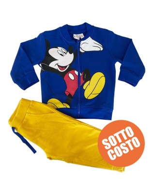 Tuta 2 pezzi con cerniera
