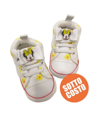 Newborn Pink sneakers "Minnie"