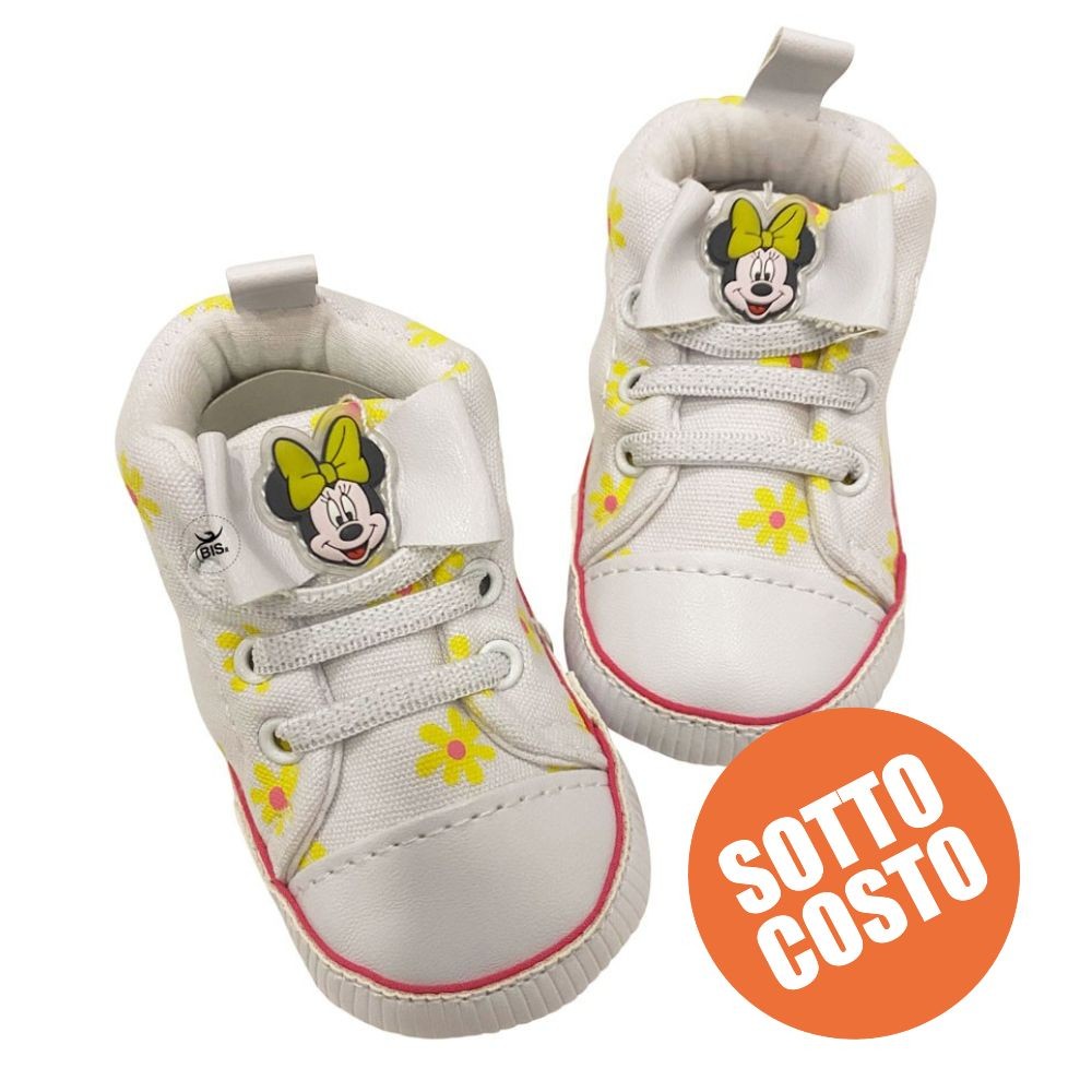 Newborn Pink sneakers "Minnie" Newborn Pink sneakers "Minnie"