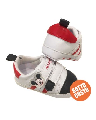 Baby Crib Shoes "Mickey Mouse"