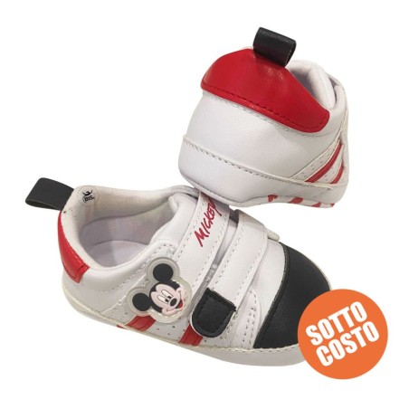 Scarpine da culla neonato "Mickey mouse"