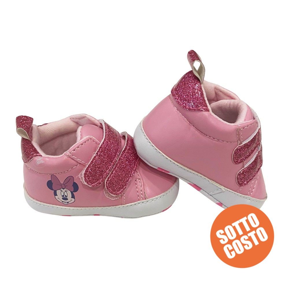 "Minnie" Newborn Pink sneakers "Minnie" Newborn Pink sneakers