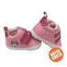 "Minnie" Newborn Pink sneakers