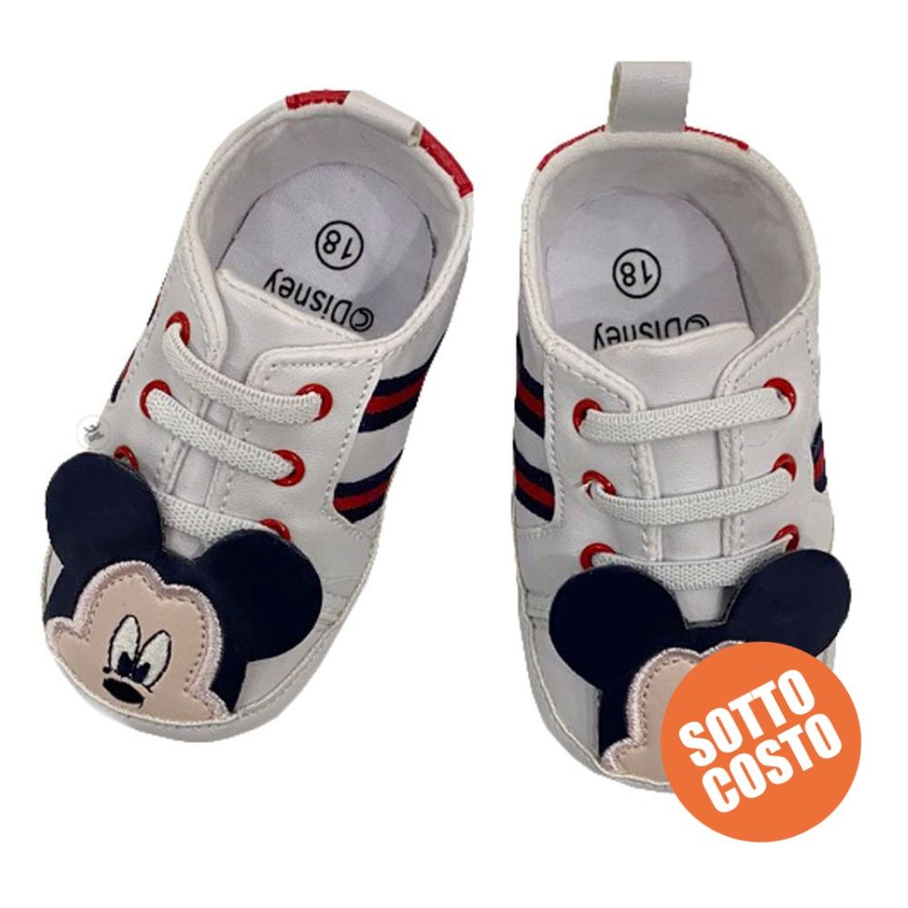Scarpine da culla "Topolino"