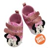 Sneakers glitter neonata  "Minnie"