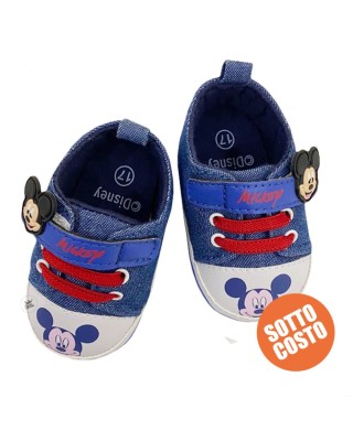 Sneakers  neonato "Topolino"