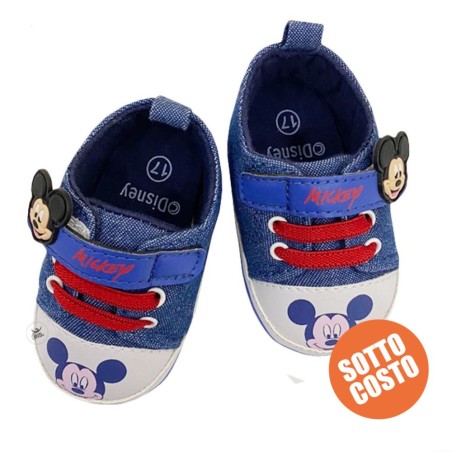 Sneakers  neonato "Topolino"