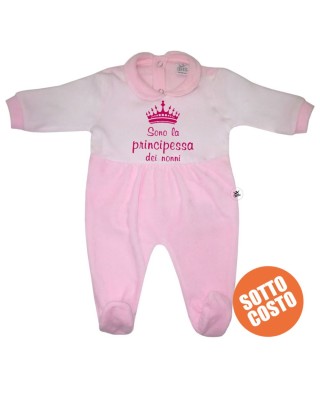 Baby Girl Romper "Granny's Little Princess"