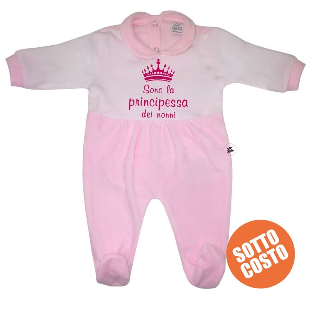 Baby Girl Romper "Granny's Little Princess"