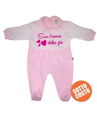 Chinille all in one "I am aunty's love"