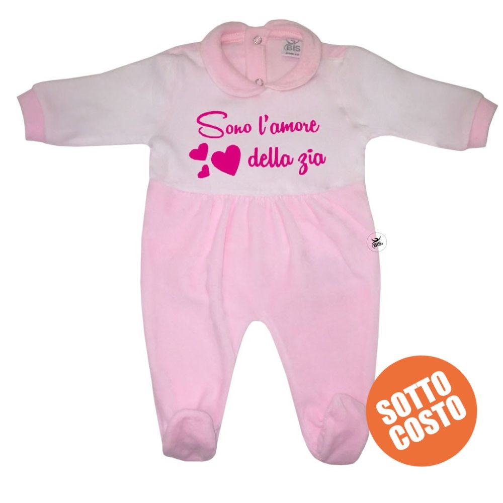Chinille all in one "I am aunty's love"