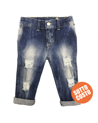 Jeans BIS per neonati e bambini con rotture