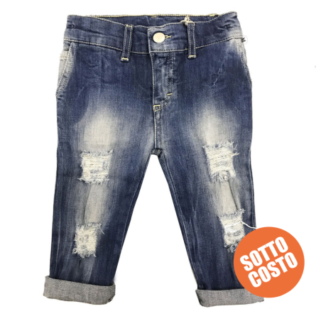 Jeans BIS per neonati e bambini con rotture