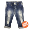 Jeans BIS per neonati e bambini con rotture
