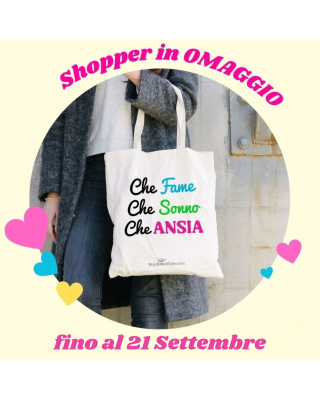 PROMO ALERT: -30% su TUTTO + Shopper i OMAGGIO fino al 21 Settembre
