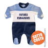 Newborn Chenille Bodysuit with "Future Heartbreaker" writing