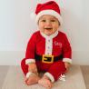 Completino Babbo Natale neonato da personalizzare con nome