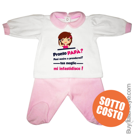 Completo nascita Pronto papà puoi venire a prendermi?