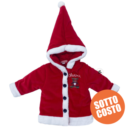 Giubbino natalizio neonato/a