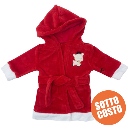 Vestaglia natalizia neonato/a da personalizzare con nome