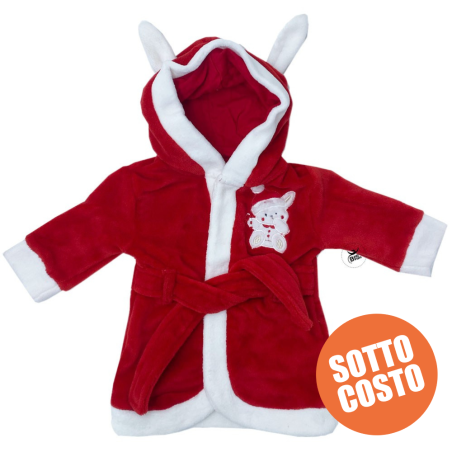 Vestaglia neonato/a coniglietto