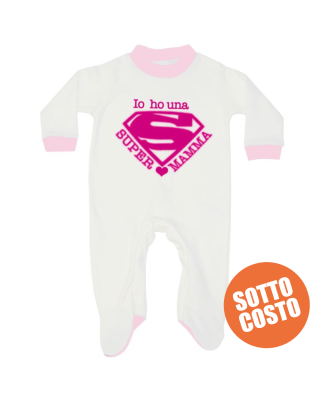 Tutina  per neonati con stampa