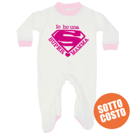 Tutina  per neonati con stampa