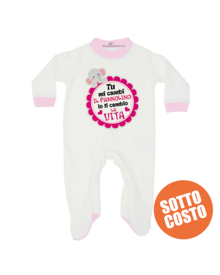 Tutina neonato on-line con stampa
