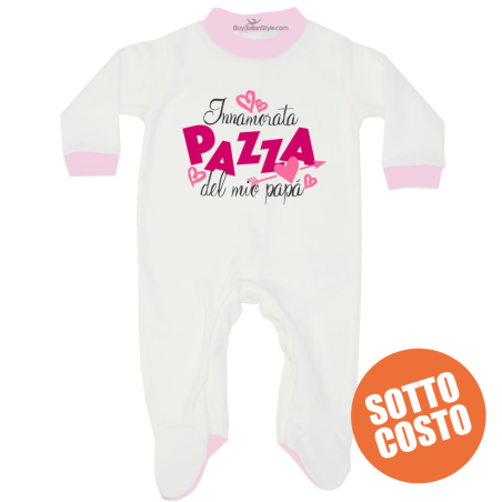 Tutina neonato on-line con stampa
